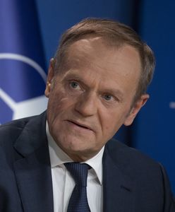 "Żegnam go bez żalu". Tusk o rezygnacji Johnsona