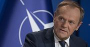 "Żegnam go bez żalu". Tusk o rezygnacji Johnsona