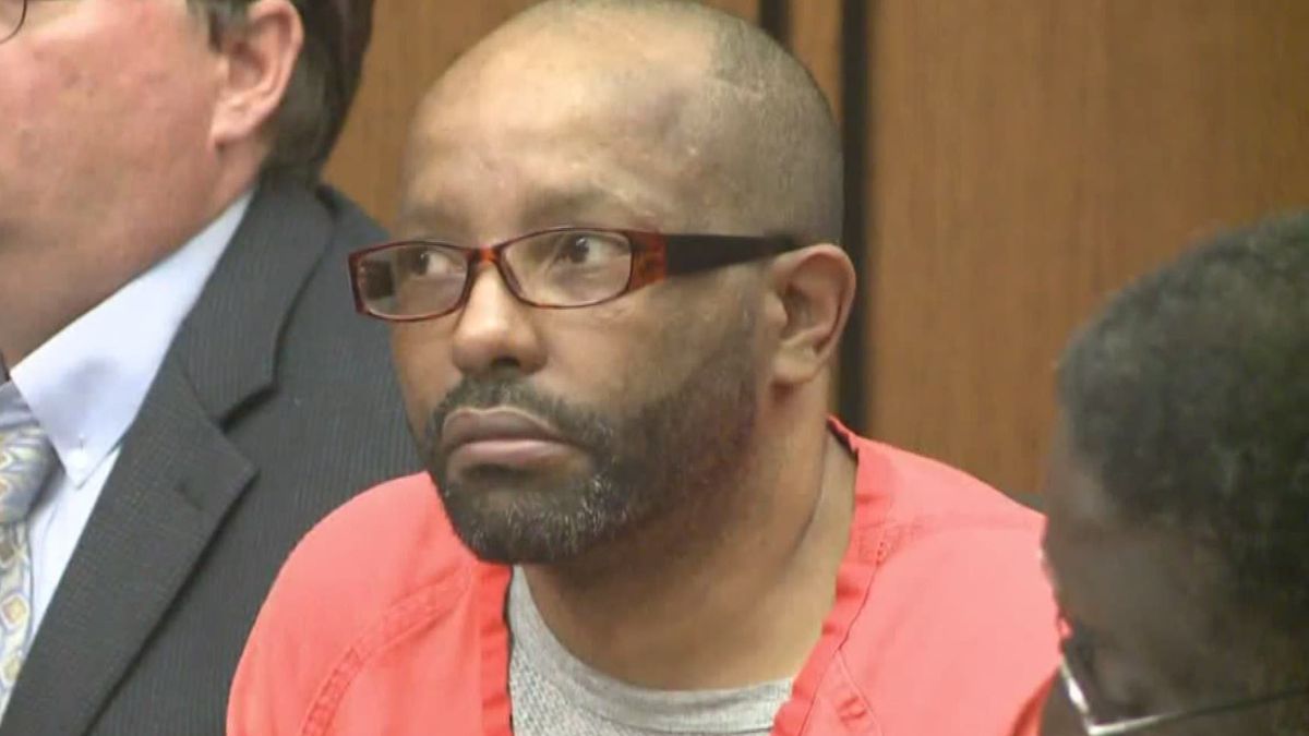 61-letni Anthony Sowell, zabił 11 kobiet.