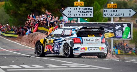 Rajd Hiszpanii 2015 - Andreas Mikkelsen po raz pierwszy!