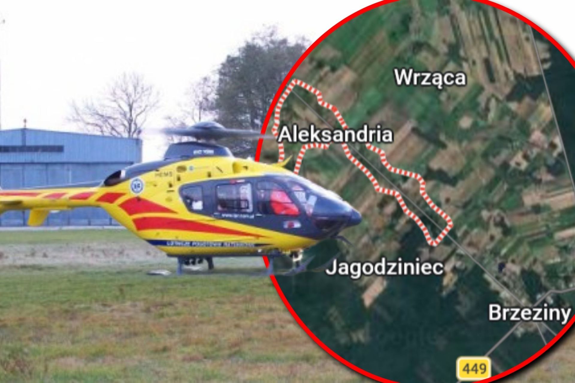 Nieszczęśliwy wypadek. Starosta potwierdza: poszkodowanym wójt