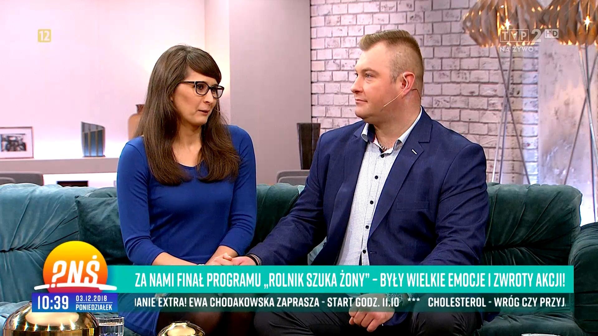 Agata Rusak i Łukasz Sędrowski