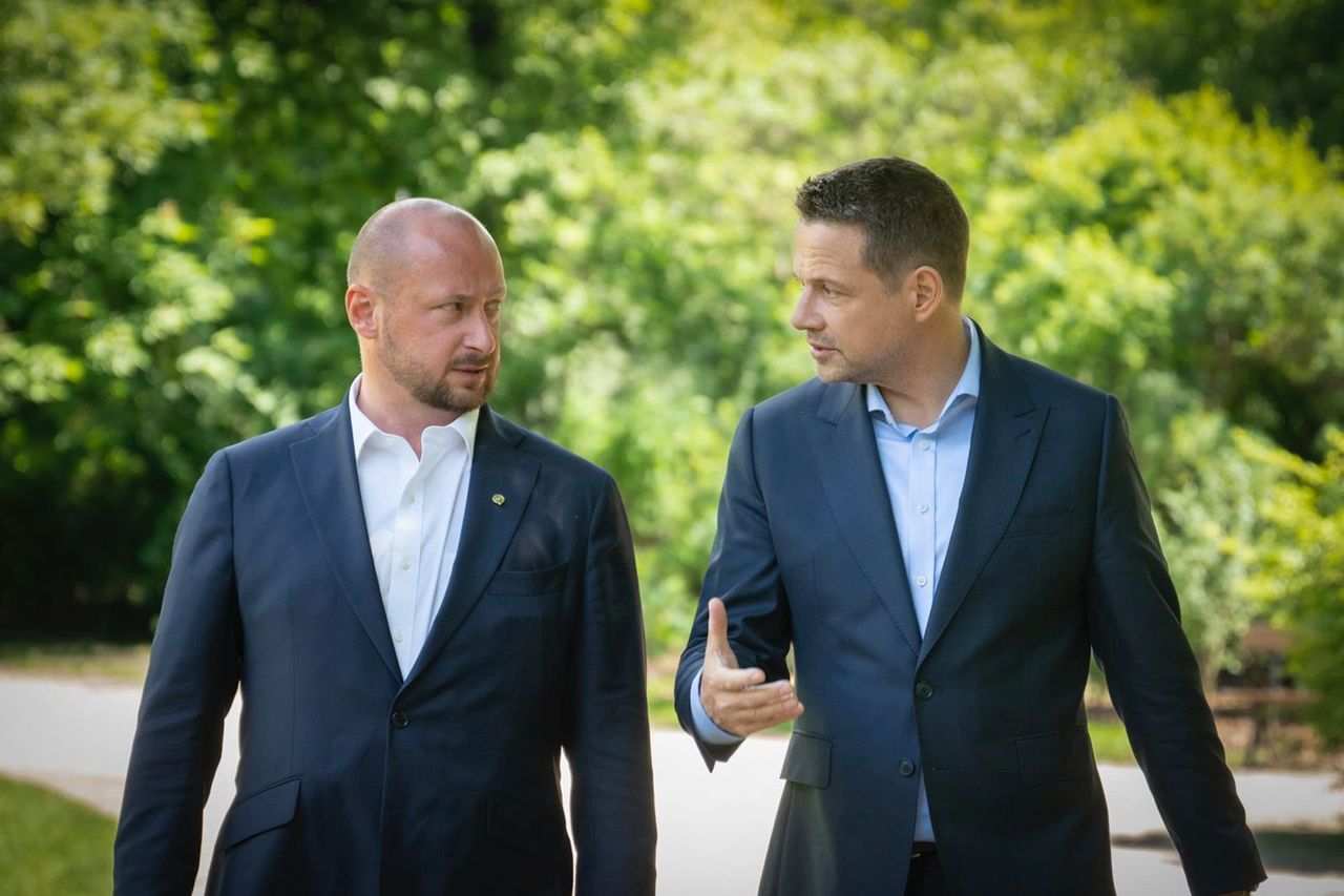 Człowiek Dudy wsparł Trzaskowskiego. "To problem dla prezydenta"