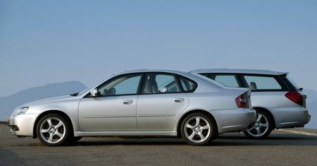 Używane Subaru Legacy IV BL/BP (2003-2009) - poradnik kupującego