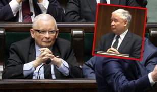 Zakpili z Kaczyńskiego. Załączyli jego nagranie
