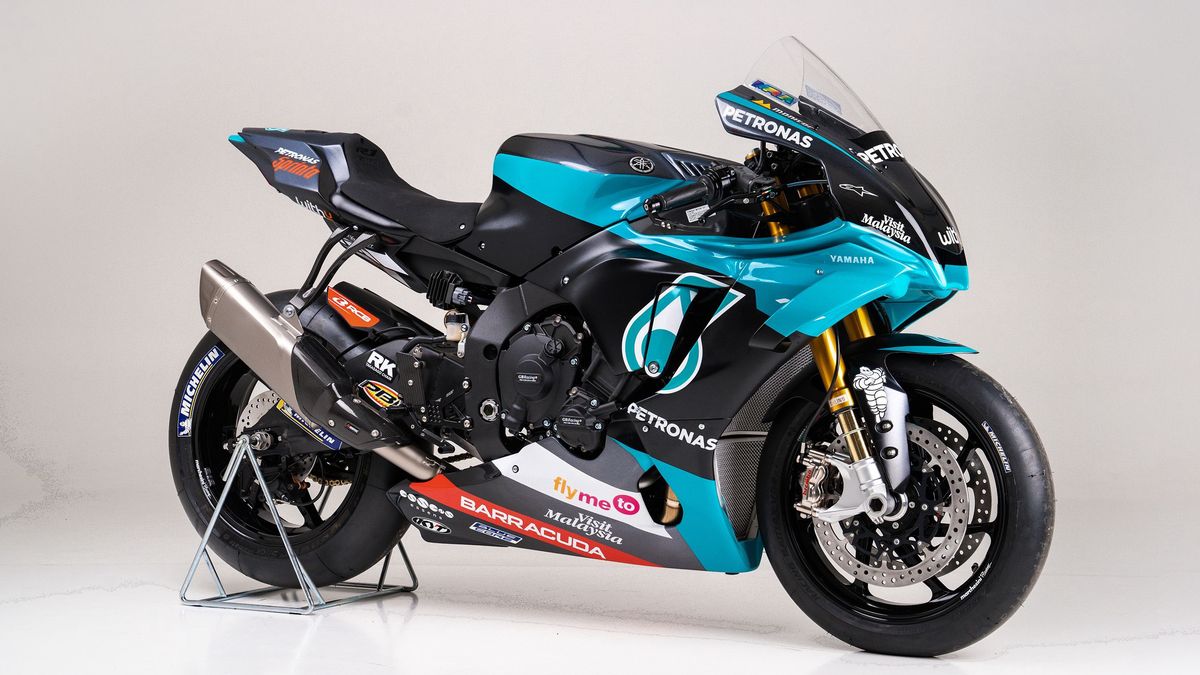 Yamaha R1 Petronas Yamaha SRT