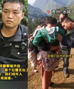 Makak porwał 3-letnią dziewczynkę do lasu