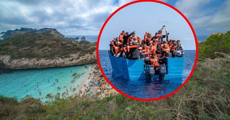 Tysiące euro za ucieczkę z Algierii. Baleary stały się nowym szlakiem migracyjnym do Europy