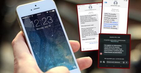 SMS o paczce - jak się zachować? Oto najważniejsze zasady
