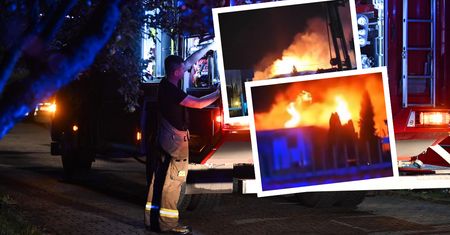 Ogromny pożar w Kielcach. Jest apel do mieszkańców