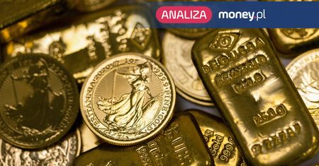 Nietypowa sytuacja na rynku złota. Trudno znaleźć coś, co mogłoby zatrzymać wzrost