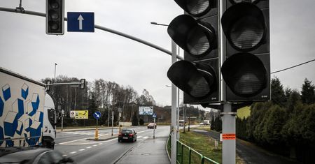 11 sygnalizacji na kilometr. Nowa droga zadziwiła mieszkańców Katowic