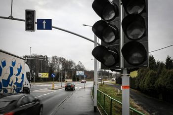 11 sygnalizacji na kilometr. Nowa droga zadziwiła mieszkańców Katowic