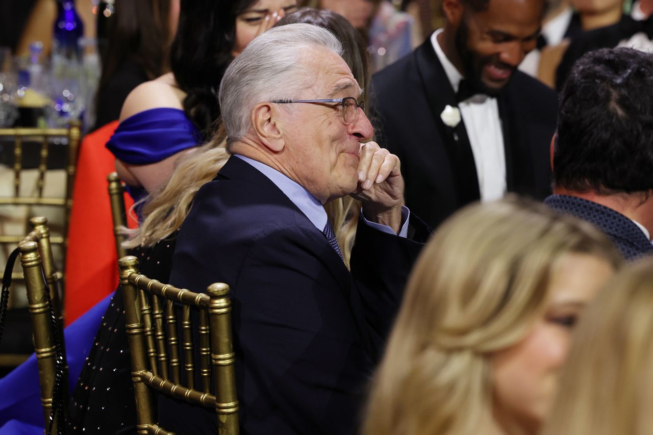 SANTA MONICA, CALIFORNIA - JANUARY 14: Robert De Niro attends the 29th Annual Critics Choice Awards at Barker Hangar on January 14, 2024 in Santa Monica, California. (Photo by Kevin Mazur/Getty Images for Critics Choice Association)