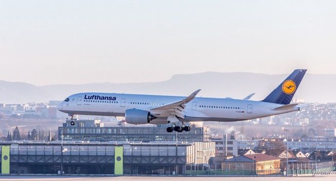 11 dodatkowych rejsów tygodniowo Lufthansy z Gdańska do Monachium i Frankfurtu