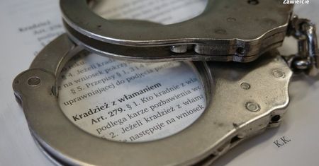 Zawiercie. Mieszkańcy odetchną, seryjni włamywacze w rękach policji