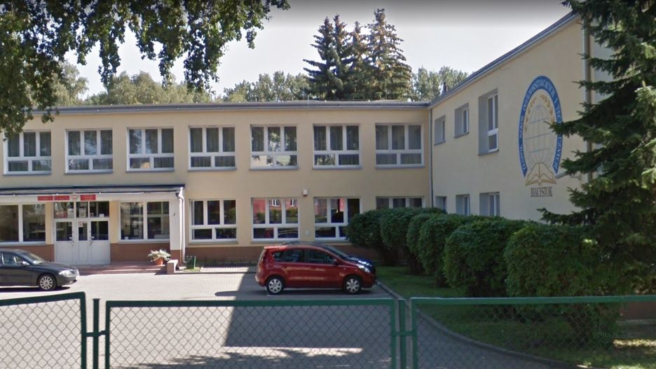  Koronawirus w Polsce. Zespół Szkół Ogólnokształcących i Technicznych w Białymstoku