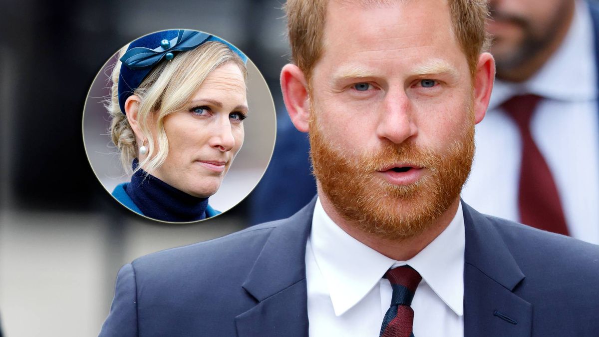 Zara Tindall o napięciach w rodzinie królewskiej