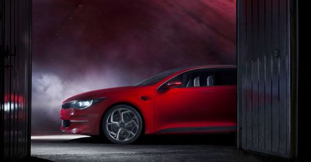 Nowa Kia Optima zapowiedziana przed Genewą