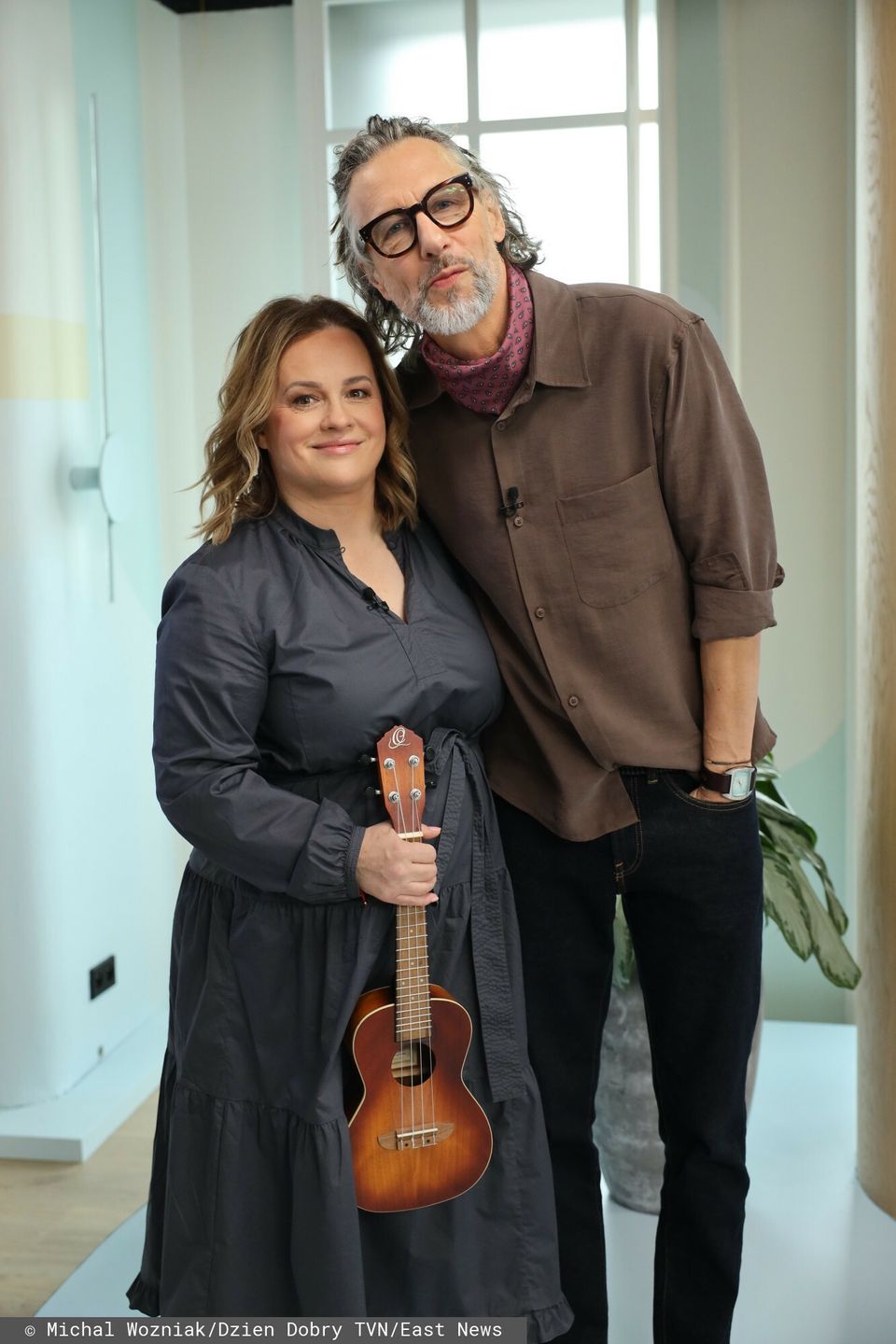 Szymon Majewski i Joanna Kołaczkowska