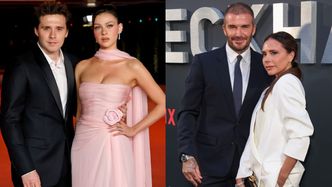 Brooklyn Beckham POTWIERDZA, że z Nicolą Peltz odnowili przysięgę małżeńską. Victoria i David się NIE POJAWILI
