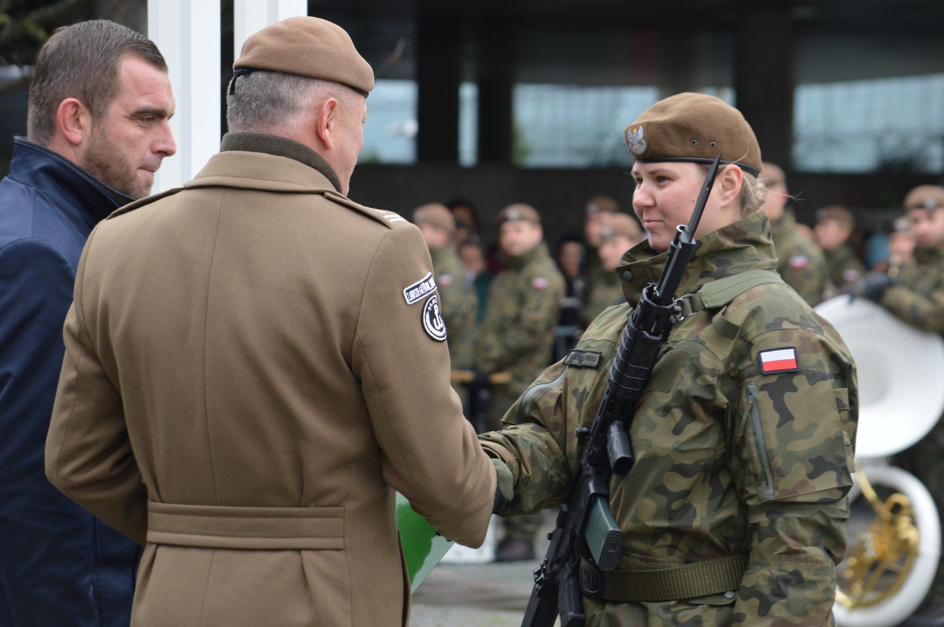Wyróżniono żołnierzy, którzy najlepiej spisali się podczas szkolenia