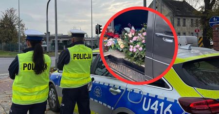 Dwóch mężczyzn przyłapanych nocą na cmentarzu. Pokazali nagranie