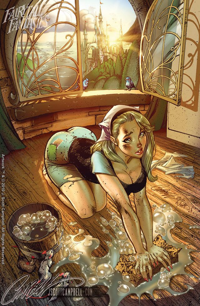 Kalendarz z pięknościami Disneya w wersji Pin-Up 9