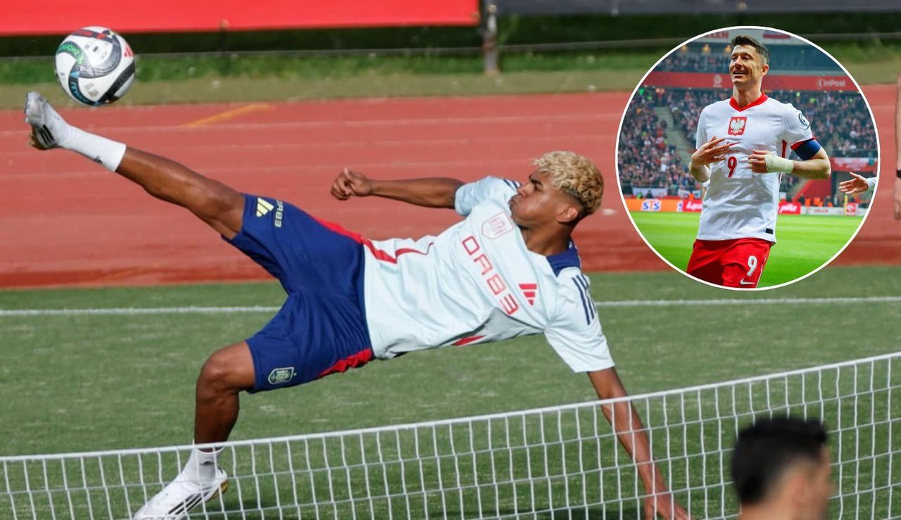 Lamine Yamal o relacjach z Robertem Lewandowski. "Często spotykamy się poza boiskiem"