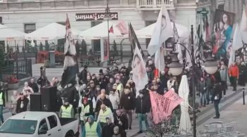 Tłumy mężczyzn na ulicach. Wojownicy Maryi spotkali się w Radomiu