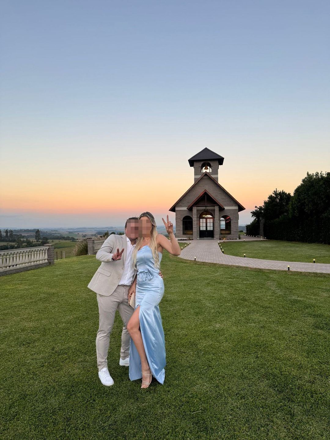 Juliene Sawicki i Fabio Izycki