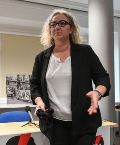 Podzielone opinie o zachowaniu Marty Lempart. Wyprosiła dziennikarzy TVP Info