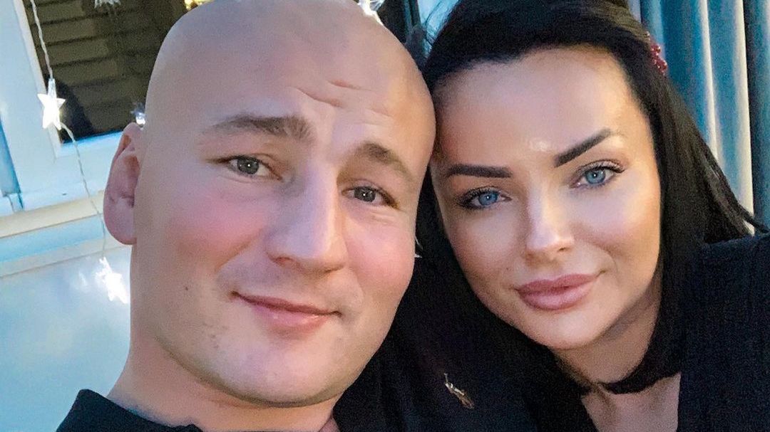 Kamila Wybrańczyk i Artur Szpilka