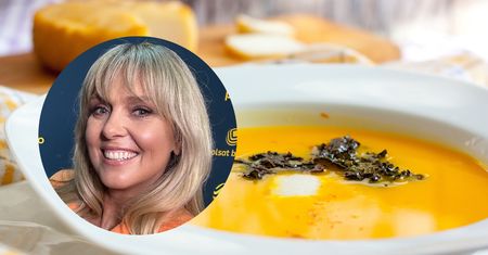 Przez całą jesień Ewa Wachowicz gotuje zupę dyniową. Inne poszły w odstawkę