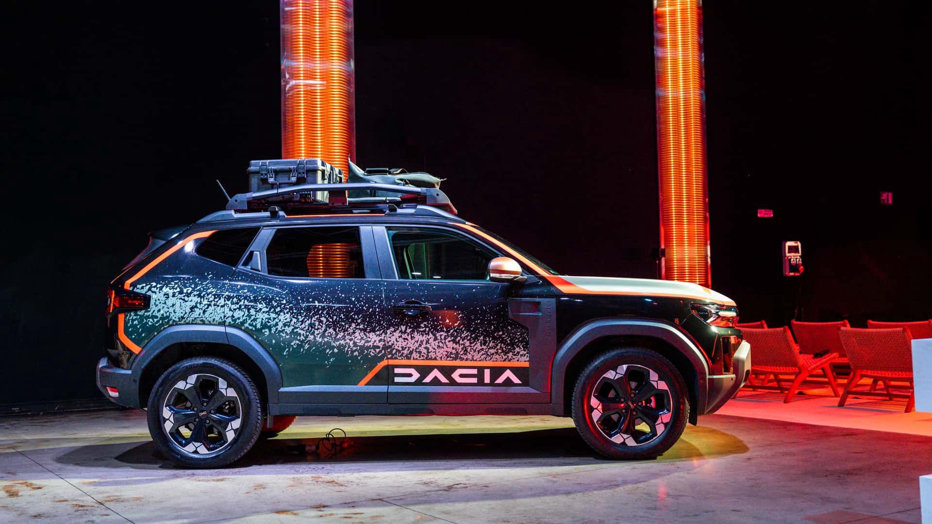 Dacia Duster Soul Of Dakar