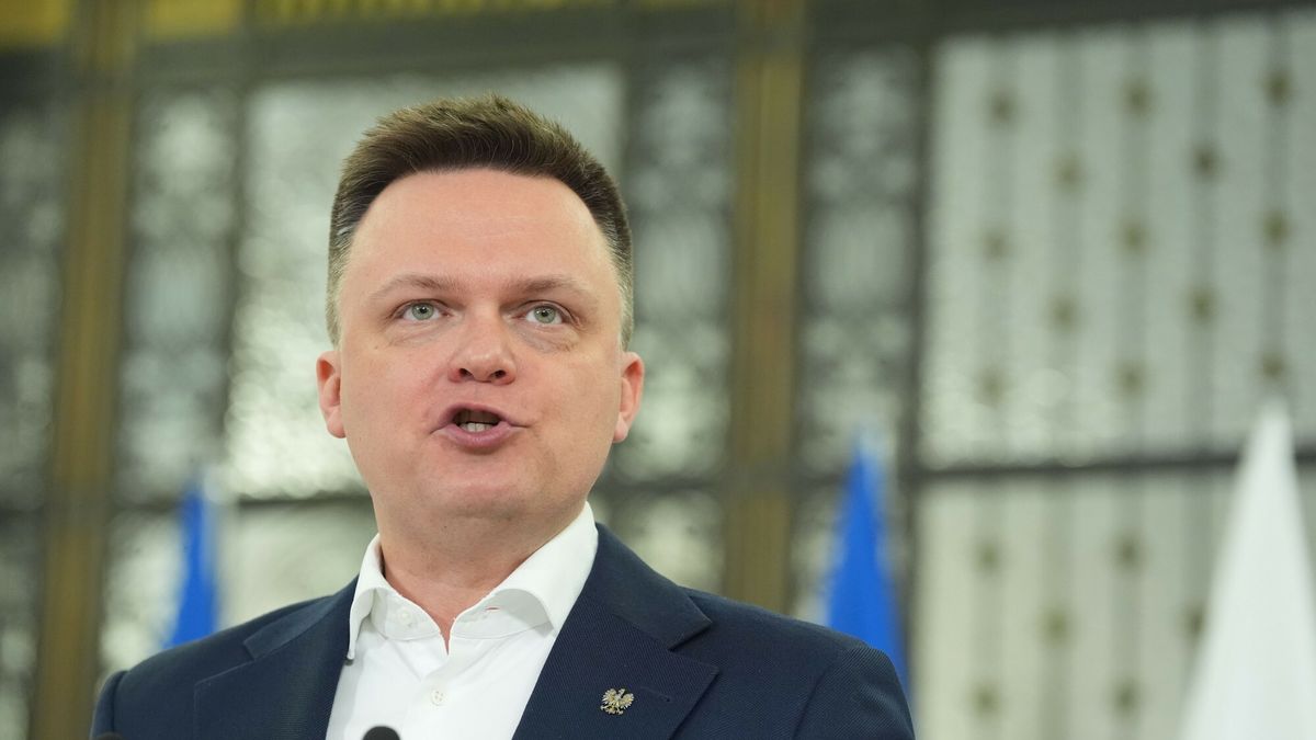 25. posiedzenie Sejmu X kadencji
18.12.2024 Warszawa 25. posiedzenie Sejmu X kadencji fot. Tomasz Jastrzebowski/REPORTER
N/z: Szymon Holownia
Tomasz Jastrzebowski/REPORTER