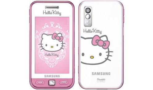 Samsung E2210 i Avila w edycji Hello Kitty 1