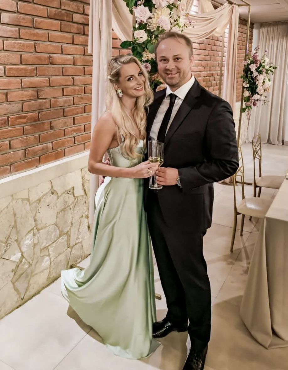 Anita Szydłowska i Adrian Szymaniak