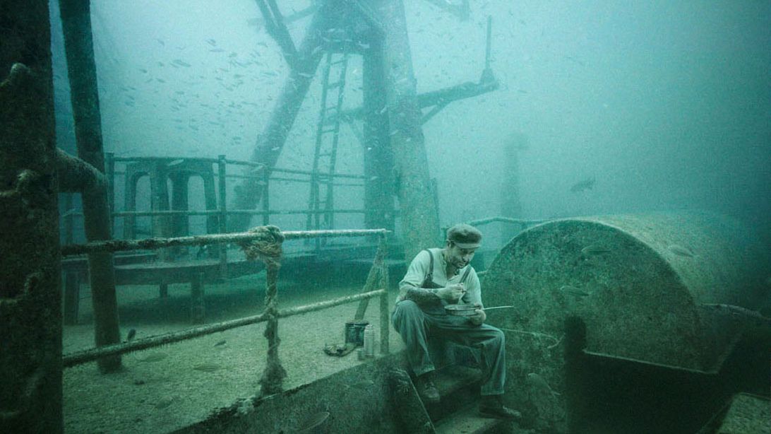 Życie pod powierzchnią - niezwykła podwodna sesja oraz wystawa 1