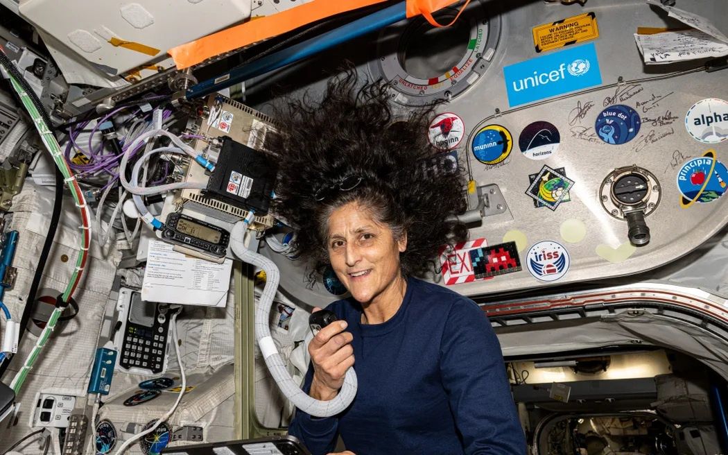 Sunita Williams, astronautka NASA