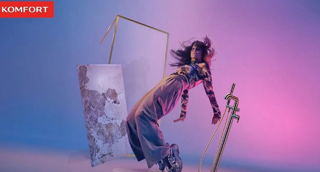 Autorska sesja kluczowym elementem nowej kampanii Komfortu