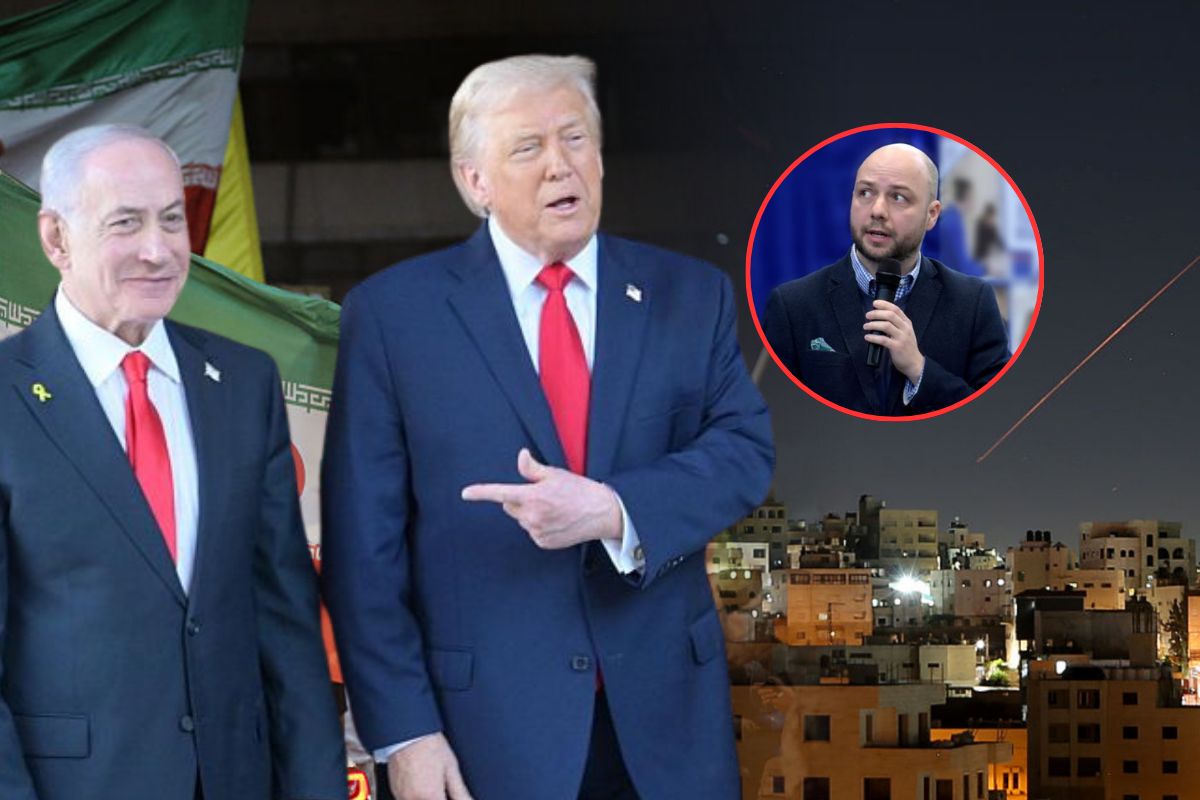 "Izraelska pułapka" Trumpa. "Dał się wciągnąć"