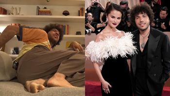 Benny Blanco prezentuje brudne stopy i PUSZCZA BĄKA podczas podcastu. Fani Seleny Gomez są zażenowani: "Obrzydliwe"