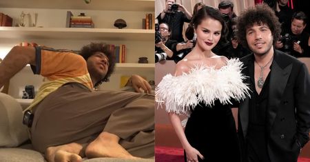 Benny Blanco prezentuje brudne stopy i PUSZCZA BĄKA podczas podcastu. Fani Seleny Gomez są zażenowani: "Obrzydliwe"