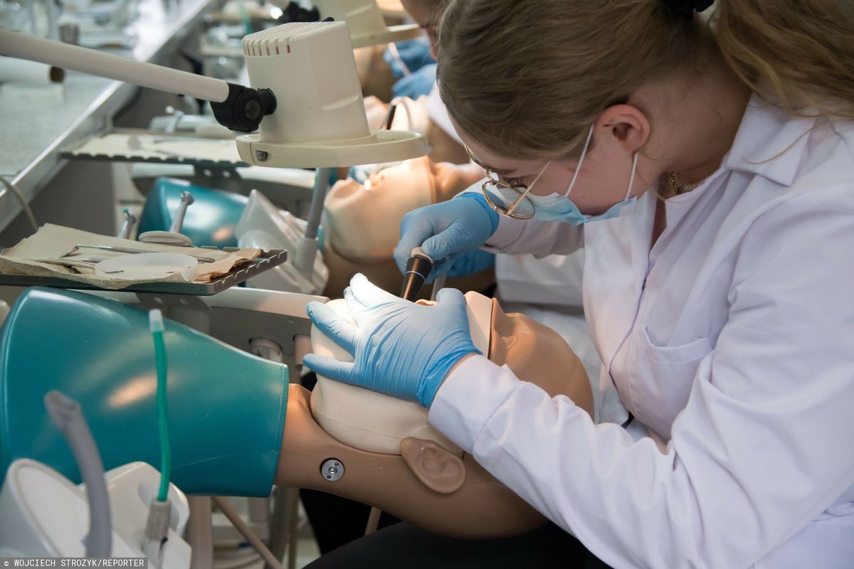 Lista miejsc w Polsce gdzie działa pogotowie stomatologiczne jest ograniczona