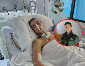 Adrian przeżył wypadek na A1. Ojciec rozpoznał go po tatuażach