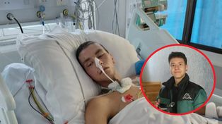 Adrian przeżył wypadek na A1. Ojciec rozpoznał go po tatuażach