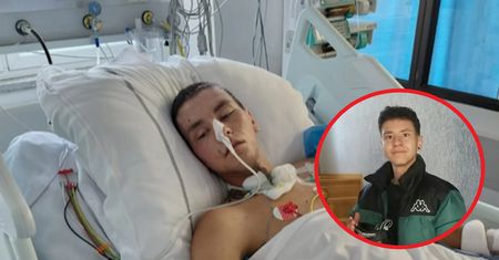 Adrian przeżył wypadek na A1. Ojciec rozpoznał go po tatuażach