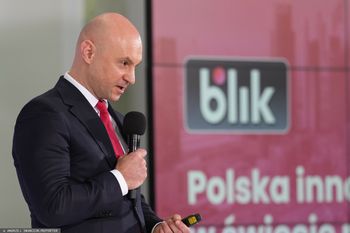 Stał za sukcesem BLIK-a. Teraz przechodzi do giganta