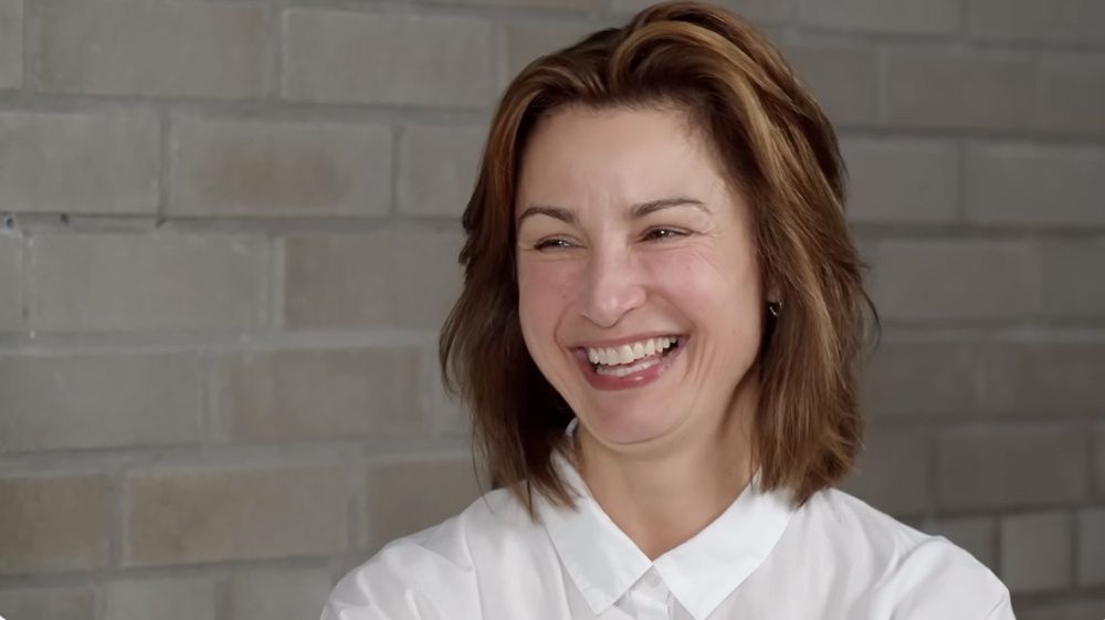 Joanna Brodzik u Małgorzaty Ohme